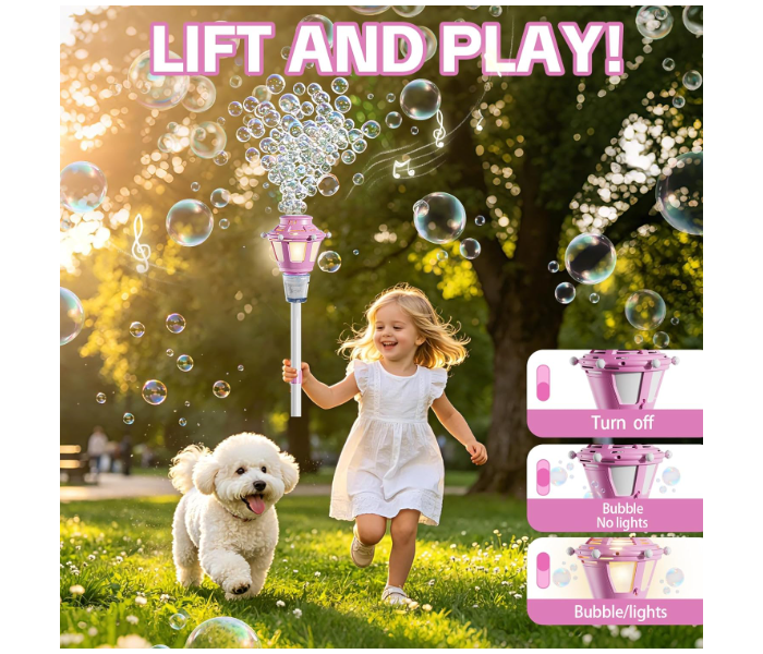  Standing Rocket Bubble Machine Automatic Giant Bubble Maker in UAE