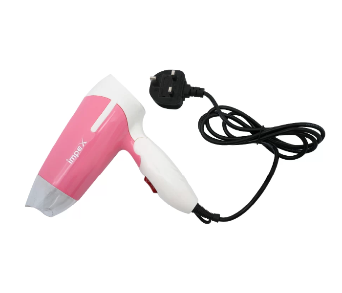 Impex HD1K2 Hair Dryer - White and Pink in OMAN
