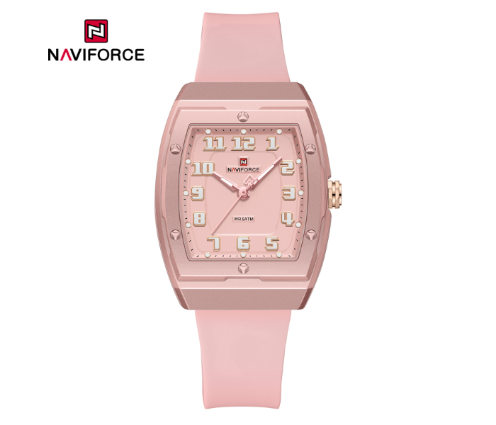 NAVIFORCE Women watch Pink Rose Gold Model NF7128 in UAE