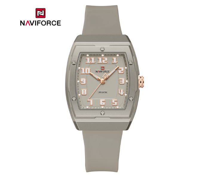 NAVIFORCE Women watch Grey Rose Gold Model NF7128 in UAE