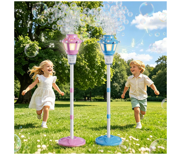  Standing Rocket Bubble Machine Automatic Giant Bubble Maker in UAE