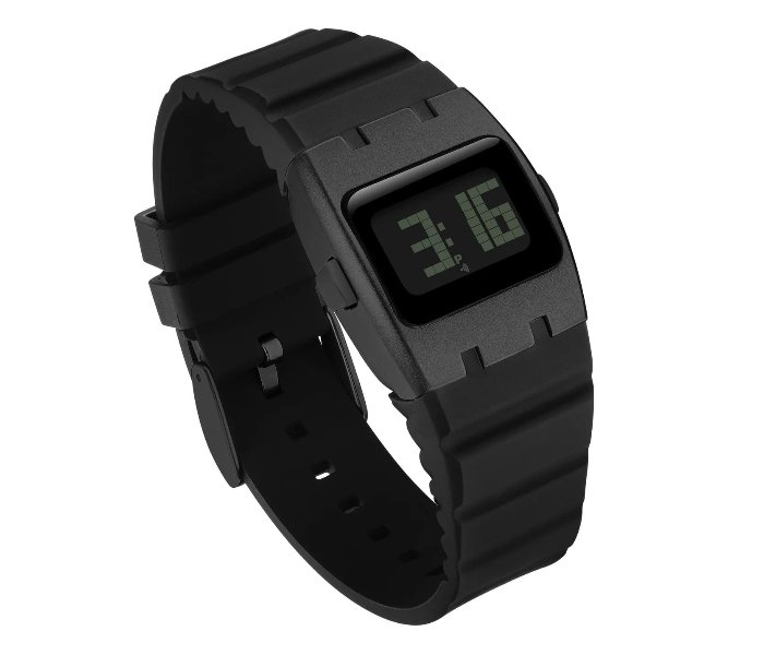 Men's Digital Sports Watch with Silicone Strap | Waterproof 30M | Lightweight Square LED Wrist Watch | Casual & Everyday Fashion Watch for Men & Women in UAE