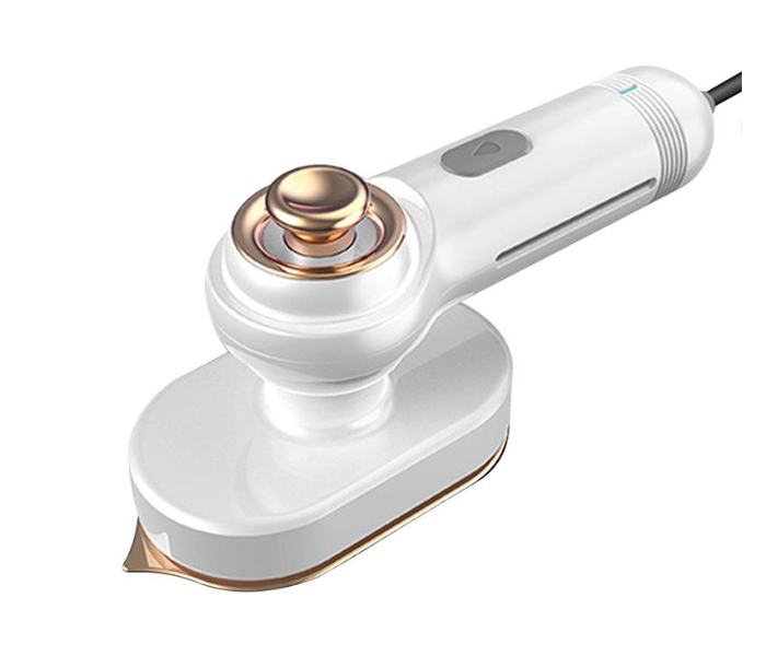  Handheld Garment Steamer 180-Degree Rotating Handle 60ml Mini Ironing Machine for Home and Travel White/ in UAE