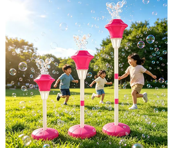  Standing Rocket Bubble Machine Automatic Giant Bubble Maker in UAE