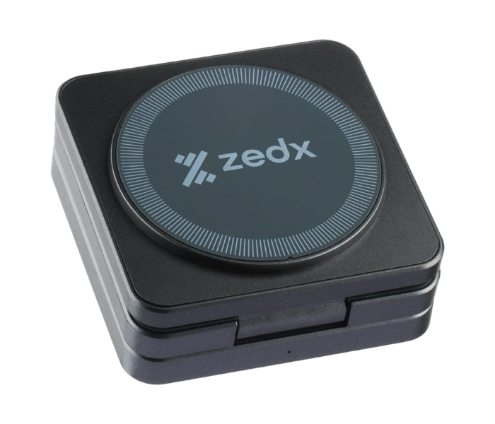 ZEDX 3-in-1 Foldable Wireless Charger Dock (15W Fast Charging, Grey) – ZX-026 in UAE