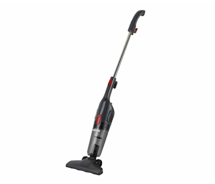 Geepas GVC19055-GR Stick And Handheld Vacuum Cleaner With HEPA Filter 600W - Grey in UAE