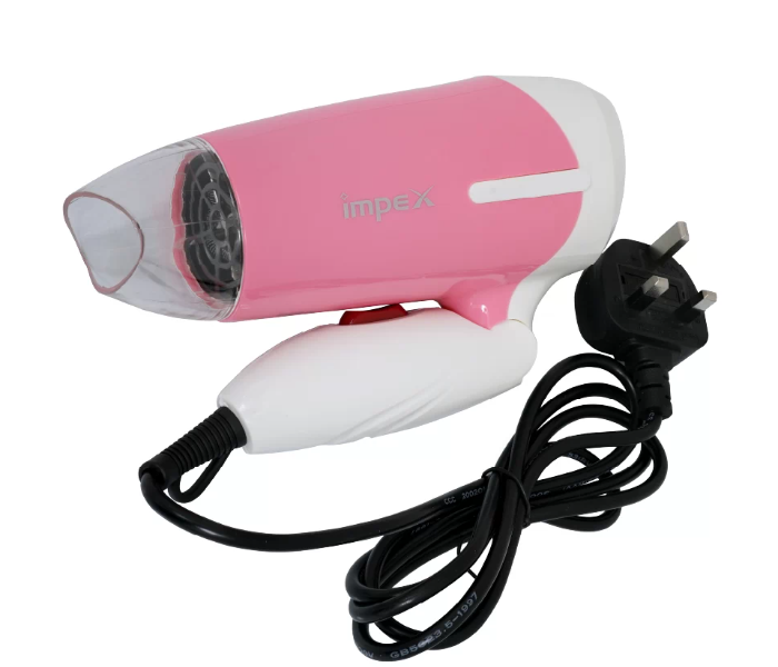 Impex HD1K2 Hair Dryer - White and Pink in OMAN