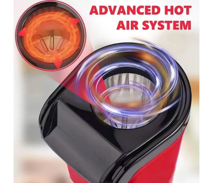 MiniJoy Oil Free Popcorn and Snack Maker Healthy Hot Air Popper for Home Kids and Parties in UAE