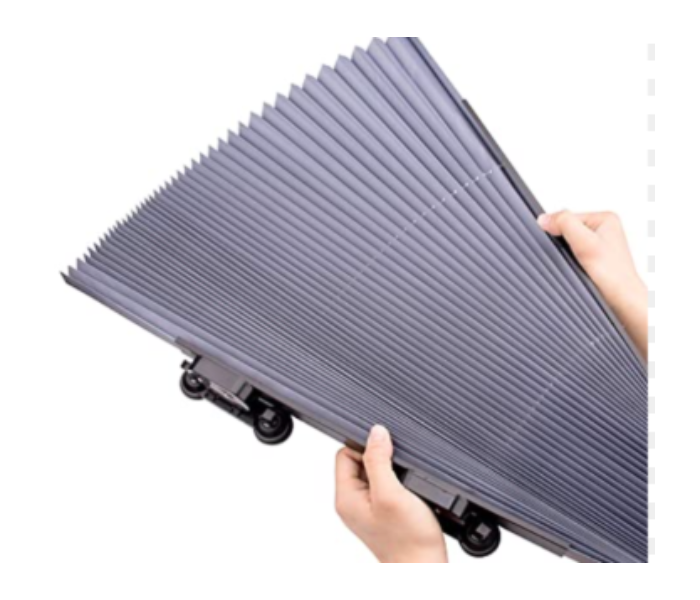 Automatic Retractable Windshield Sunshade for all type of Cars, Anti UV - Grey in UAE