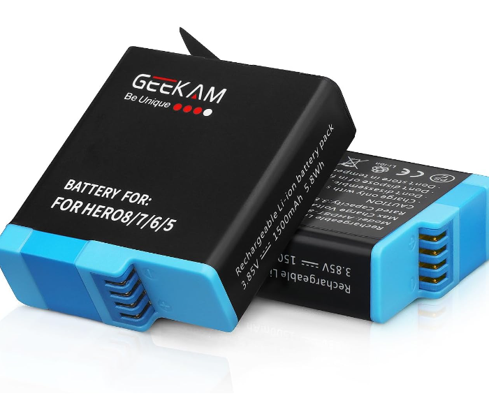 GP5-02 VIPESSE BATTERY FOR GOPRO 7 BATTERY in UAE