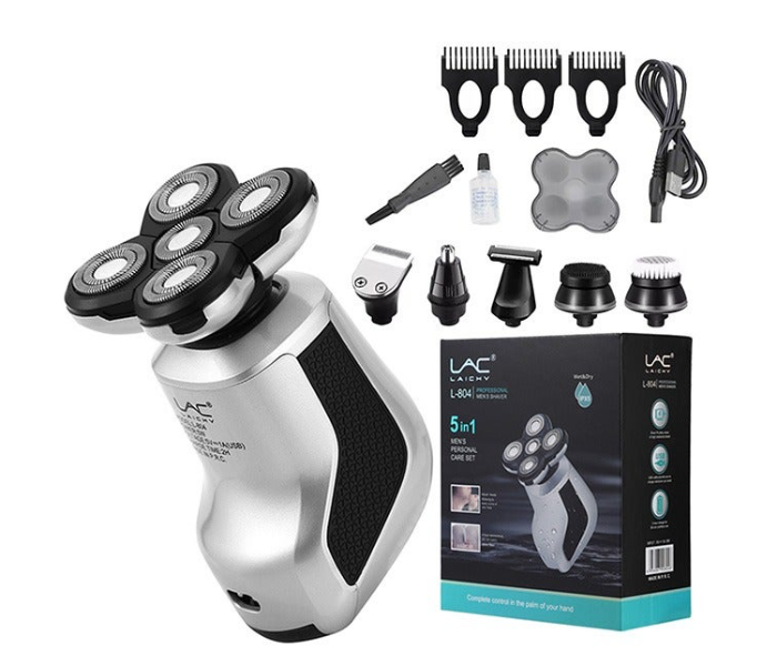 Head Shaver 7D, Upgrade Head Shavers for Bald Men, Head Electric Razor with Nose Hair Trimmer, IPX5 Waterproof Wet/Dry Mens Grooming Kit, Anti-Pinch, LED Display, USB Rechargeable in UAE