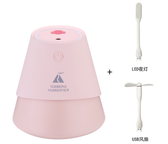 Iceberg Humidifier Portable Mini Cool Mist Air Purifier in UAE