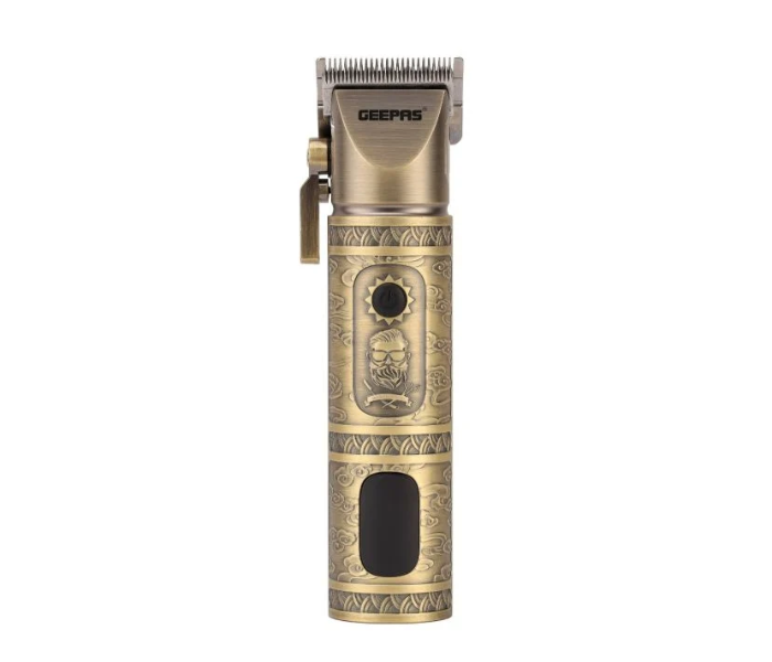 Geepas GTR56030 Rechargeable USB Hair Clipper-GOLD in UAE