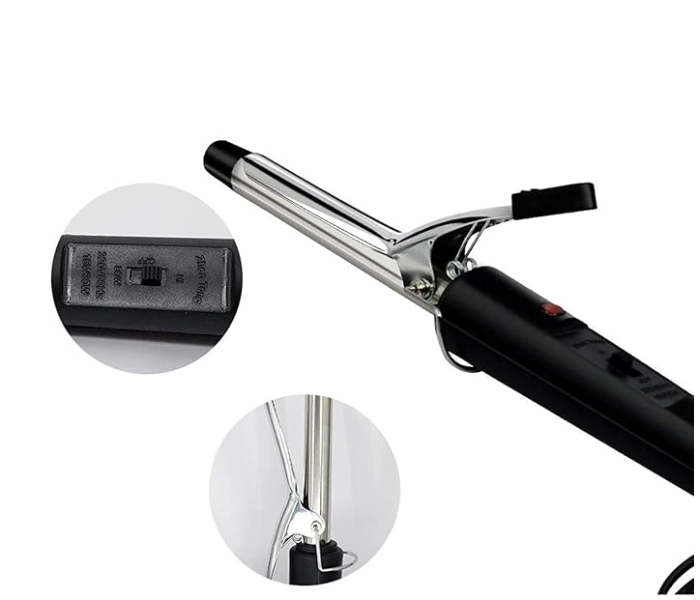 DLC Hair Curler DHC 787 - Black in KSA