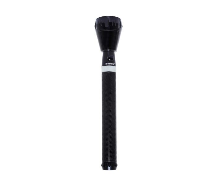 Olsenmark OMFL2648N - Rechargeable LED Flashlight with Night Glow in UAE