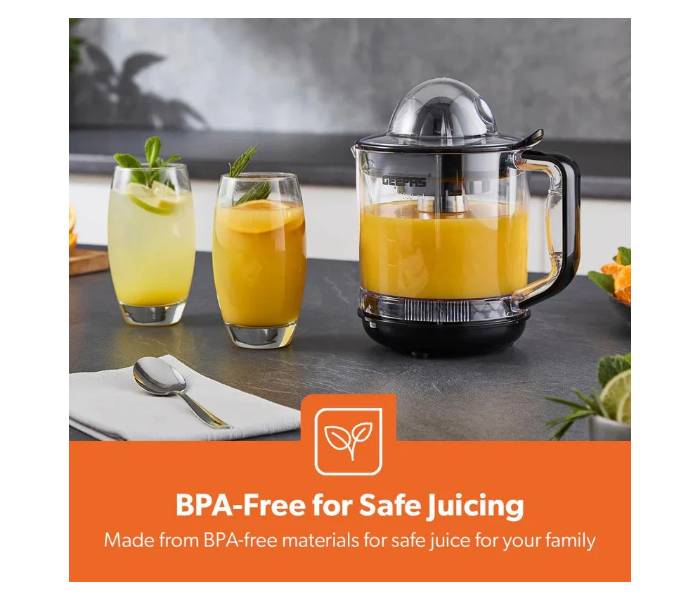 Geepas GCJ9900 1 Litre Citrus Juicer Orange in KSA