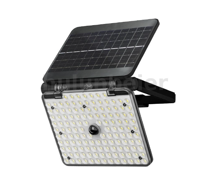 Solar Motion Sensor Light - Black in KSA