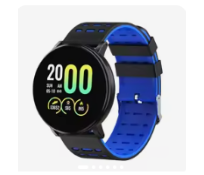 Eblu Barry Smart Bracelet Fitness Tracker Watch with Heart Rate Monitor in UAE