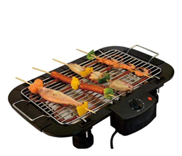 Electric Barbecue Grill Maker JA150 - Black in OMAN