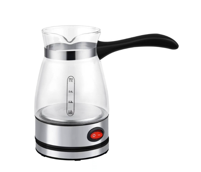 DENX Electric Coffee Pot & Turkish Coffee Maker Fast 600W DX3418 in UAE