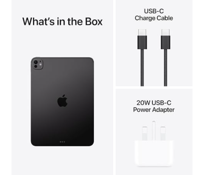 Apple iPad Pro 13-inch M5 Chip Cellular 2TB - Black in UAE