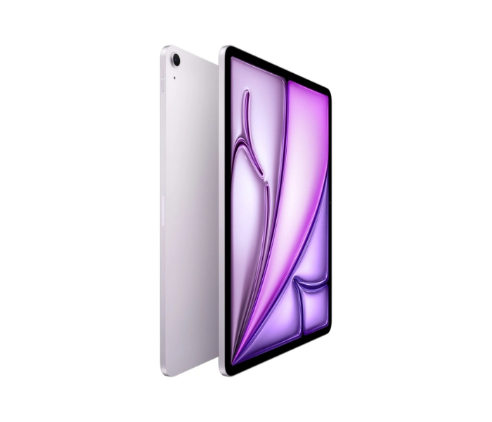 Apple iPad 13-inch Air 8 M4 Chip Cellular 128GB 2026 -Purple in UAE