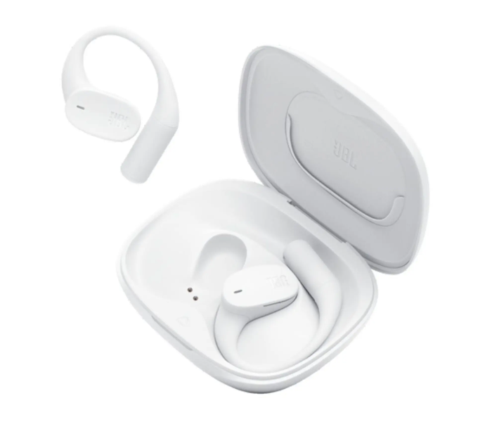 JBL Sense Lite True Wireless Open-Ear Earbuds-White in UAE