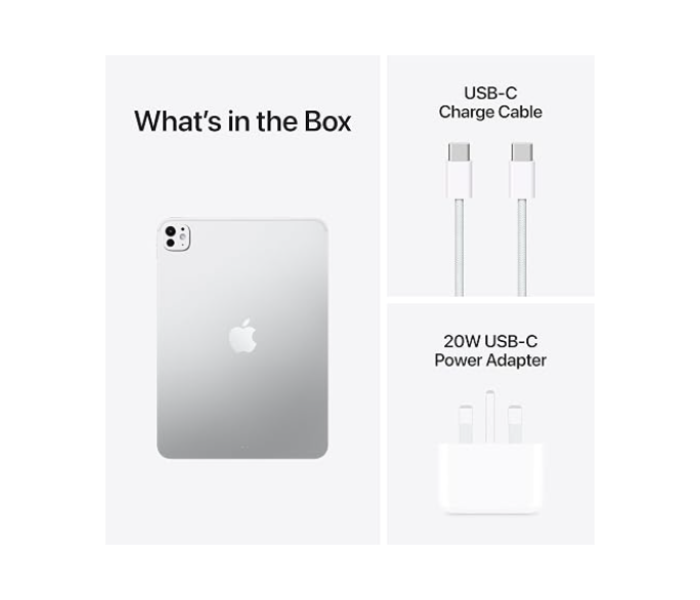Apple iPad Pro 13-inch M5 Chip Wi-Fi 1TB - Silver in UAE