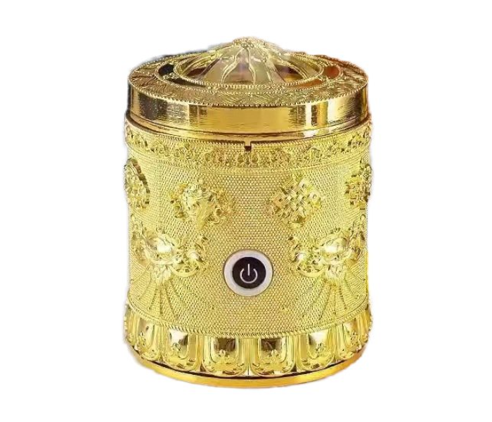 Electronic Incense burner Alloy Mini, Handheld Cigarette Supply Agarwood Small Car Incense burner in UAE