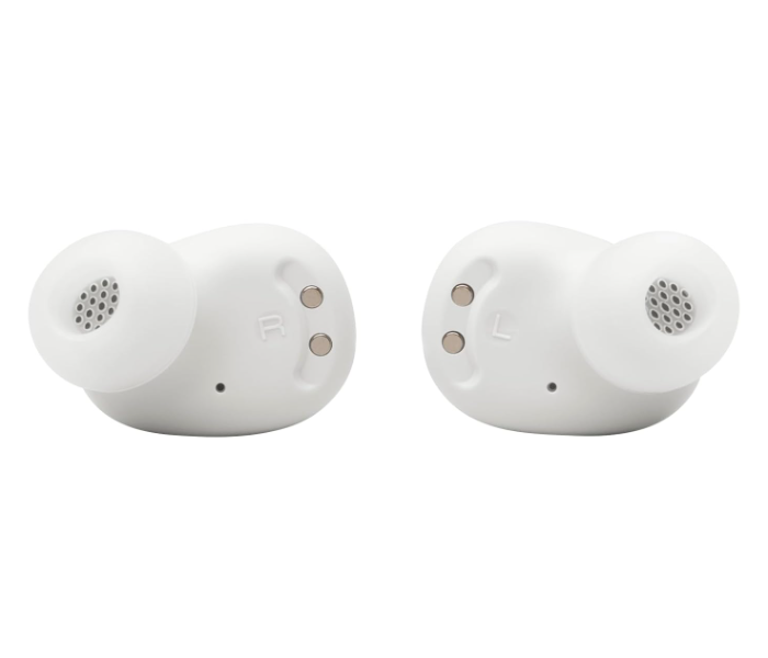 JBL Wave Buds 2 True Wireless Noise Cancelling Earbuds-White in UAE