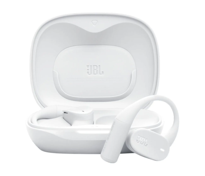 JBL Sense Lite True Wireless Open-Ear Earbuds-White in UAE