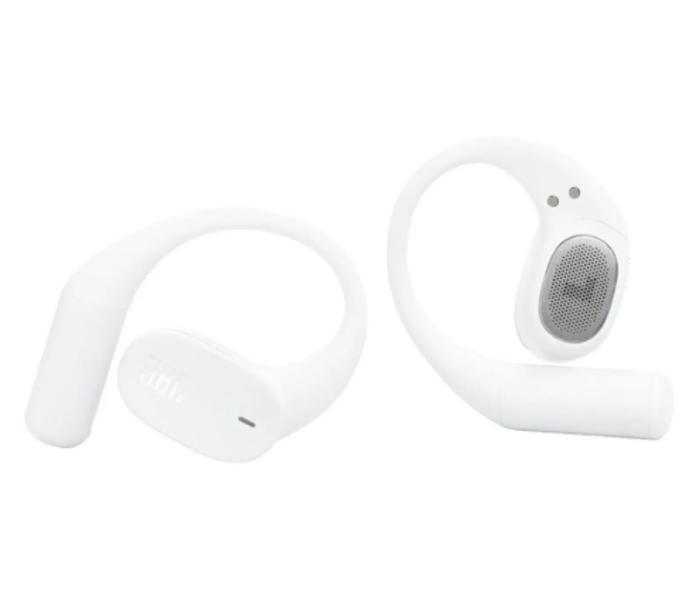 JBL Sense Lite True Wireless Open-Ear Earbuds-White in UAE