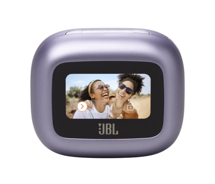 JBL Live Beam 3 True Wireless Noise Cancelling Earbuds with Smart Charging Case-Purple in UAE
