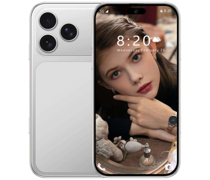 Sumax 18 Pro Max 5G Smartphone White Incell Screen 24GB RAM + 1TB in UAE