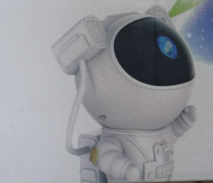 Astronaut Galaxy Star Projector LED Night Lamp With Speaker And Timer in OMAN
