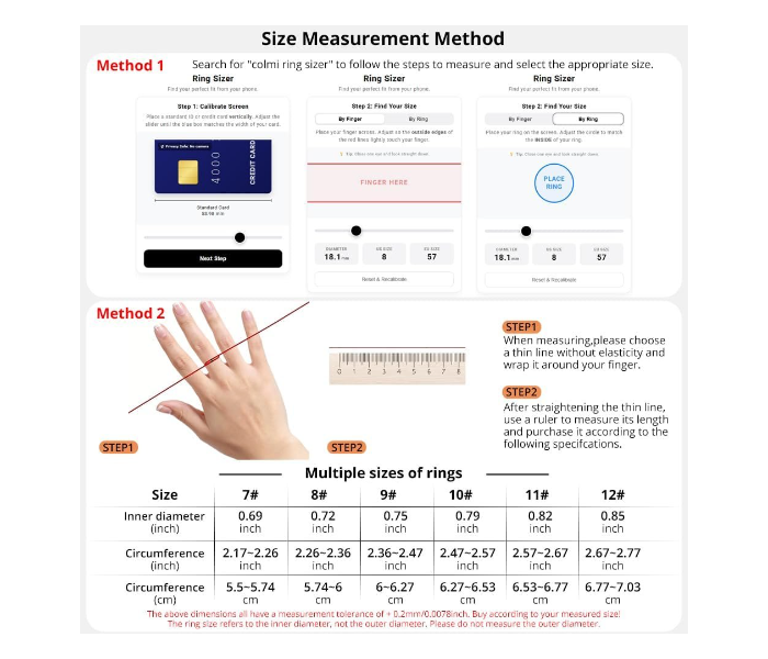 COLMI R10 Smart Ring, Sleep Health & Skin Temperature & 5ATM(Rose Gold) in UAE