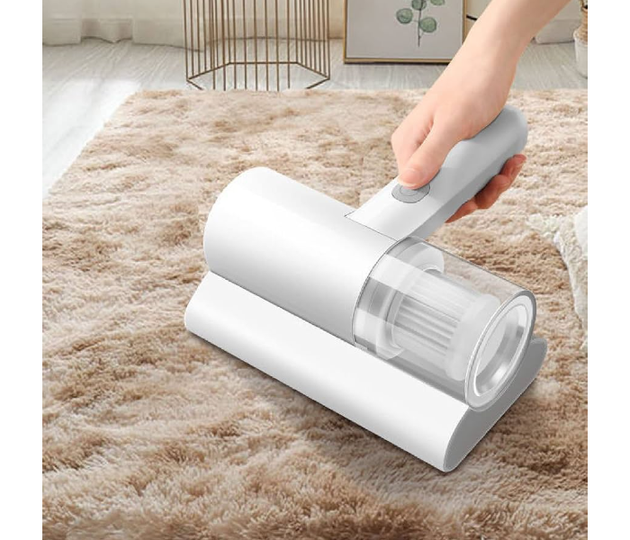 Portable Vacuum Mite Remover Handheld Dust Mite Cleaner with Sterilization Dehumidification and Pet Hair Suction in UAE