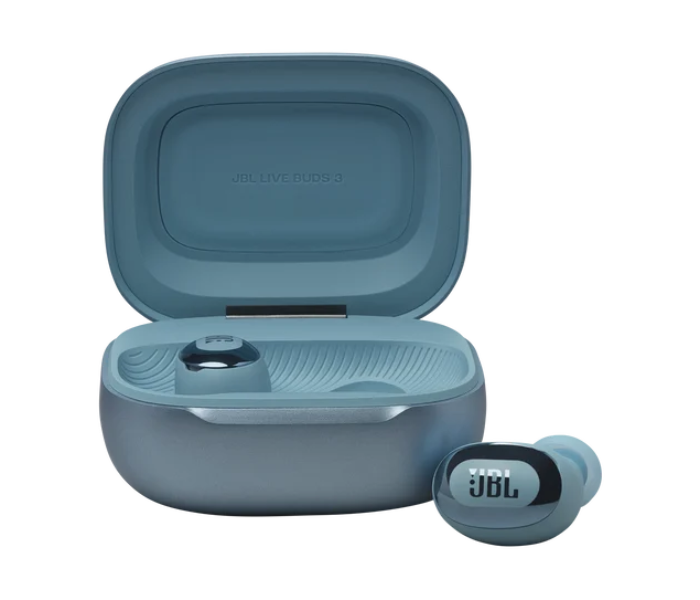 JBL Live Buds 3 True Wireless Noise Cancelling Earbuds-Blue in UAE
