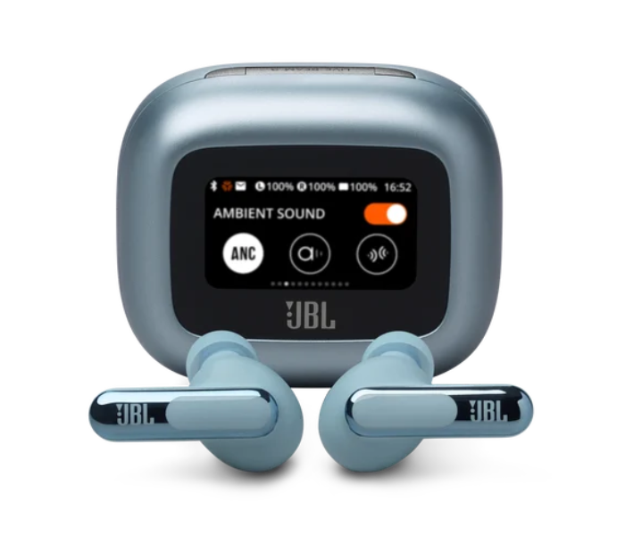 JBL Live Beam 3 True Wireless Noise Cancelling Earbuds with Smart Charging Case-Blue in UAE