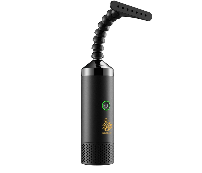 Portable Rechargeable Electric Incense Burner with 8-Section Universal Joint and 7 Mist Outlets For Scented Garments & Clothes in UAE