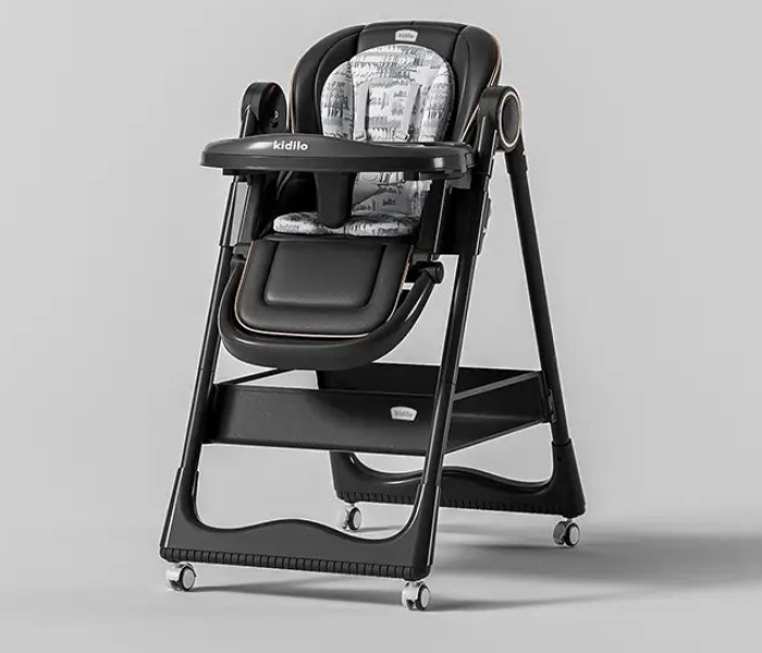 Newborn High Chair KD505 Metal Frame High Quality Baby Chair in UAE