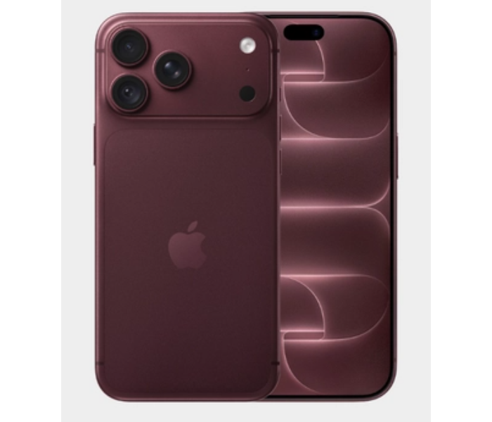 Apple iPhone 18 Pro Max 256GB - Burgundy in UAE