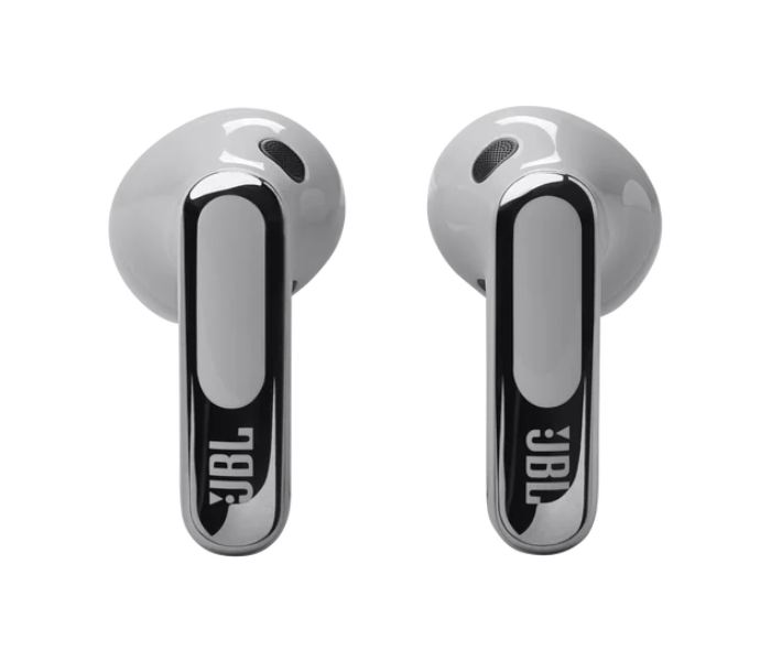 JBL Live Flex 3 True Wireless Open-Stick Noise Cancelling Earbuds-Silver in UAE