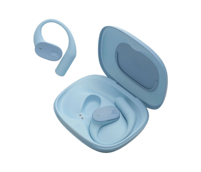JBL Sense Lite True Wireless Open-Ear Earbuds-Blue in UAE