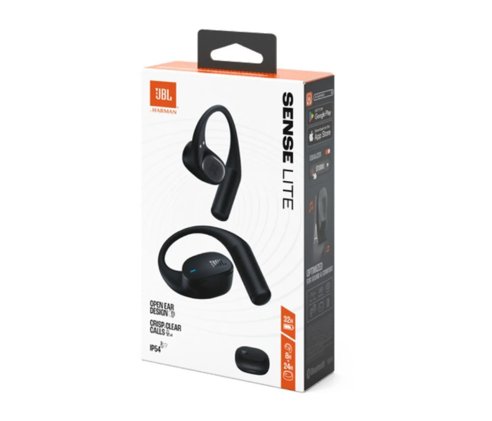 JBL Sense Lite True Wireless Open-Ear Earbuds-Black in UAE