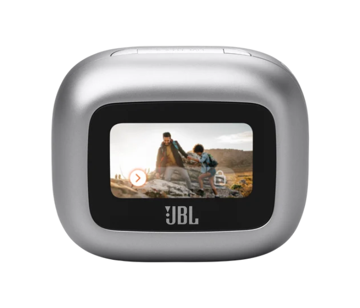 JBL Live Flex 3 True Wireless Open-Stick Noise Cancelling Earbuds-Silver in UAE