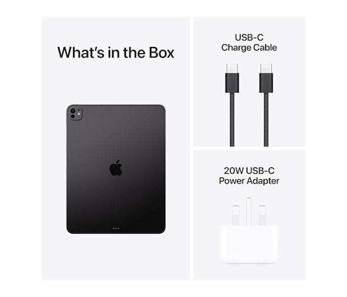 Apple iPad Pro 13-inch M5 Chip Cellular 512GB - Black in UAE