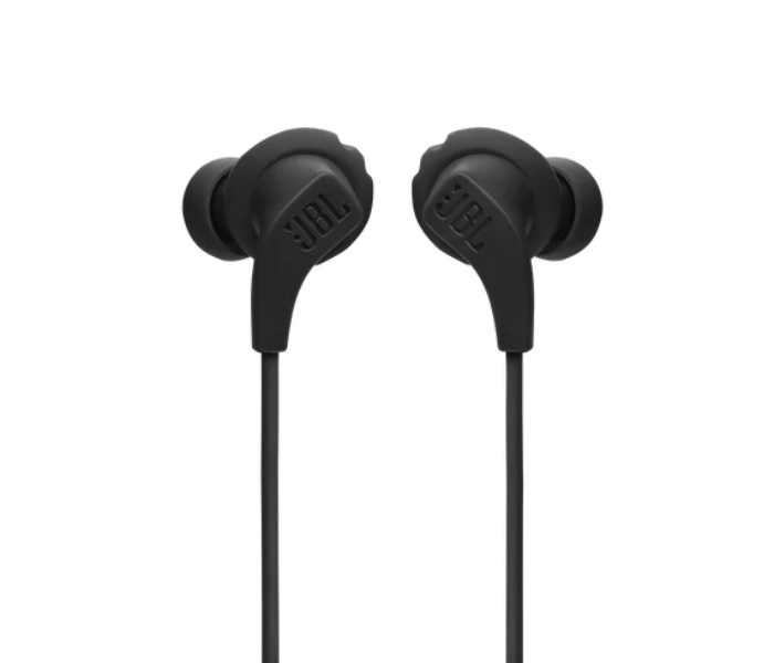 JBL Endurance Run 2 Waterproof Wired Sports In-Ear Headphones – Black in UAE