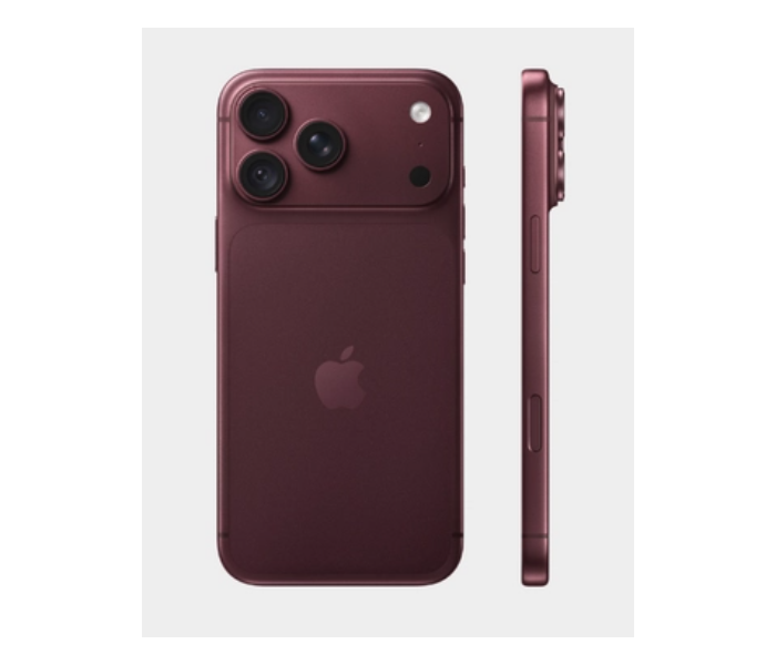 Apple iPhone 18 Pro Max 512GB - Burgundy in UAE