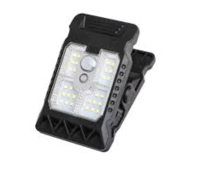 Solar Motion Sensor Light - Black in KSA